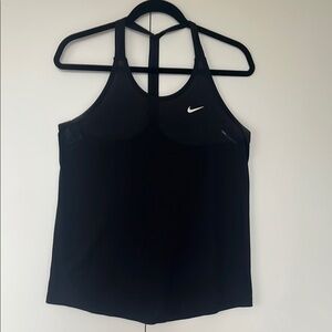 Nike Women's Black Athletic Tank